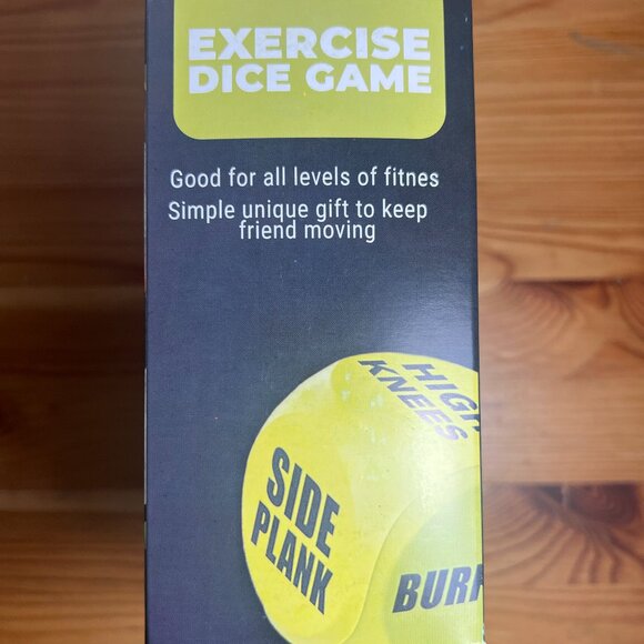 Skywin Workout Dice - Fun Exercise Dice for Solo or Group Classes, 6-Sided Foam - Picture 3 of 4